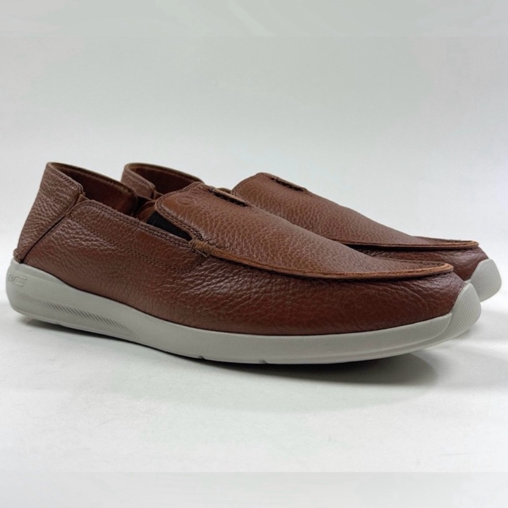 Clarks Gorwin Step Slip On Mens 12 Brown Shoes Loafers Sneakers Shoes 26171998